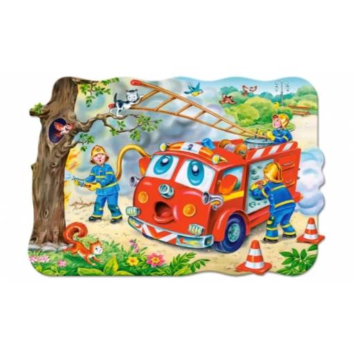 Foto - Castorland pohádkové puzzle - Fire brigade