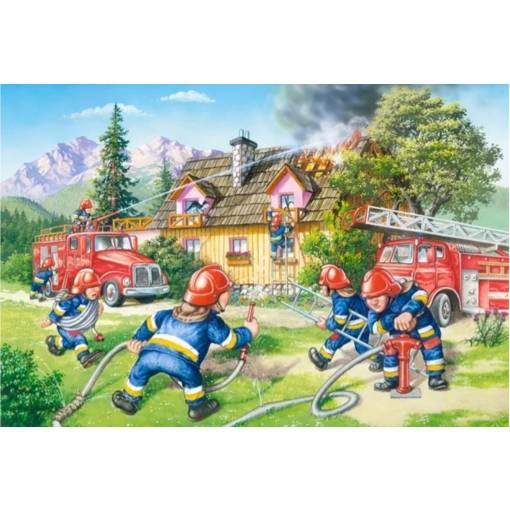 Foto - Castorland pohádkové puzzle - Fireman