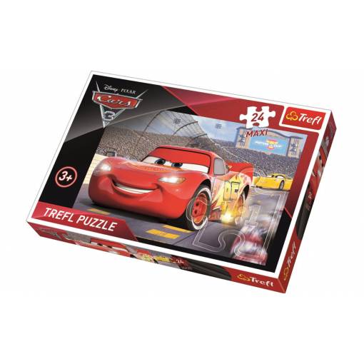 Foto - Trefl pohádkové puzzle - Cars, 24 dílků