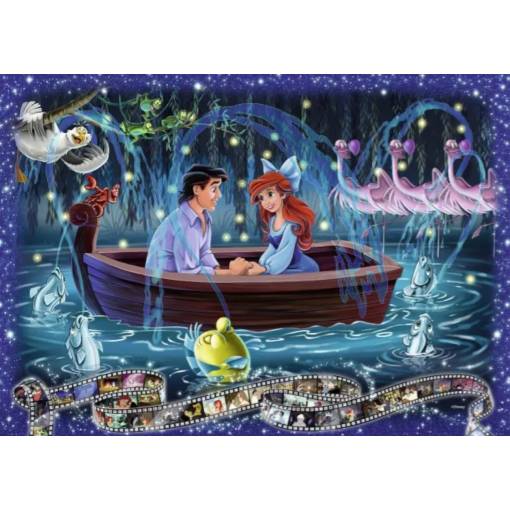 Foto - Ravensburger Disney puzzle - Arielle, 1000 dílků