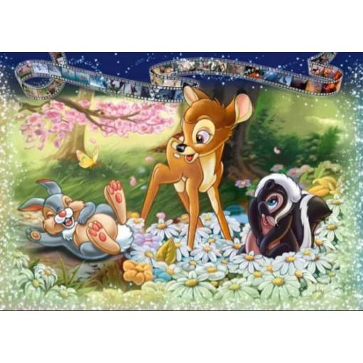 Foto - Ravensburger Disney puzzle - Bambi, 1000 dílků