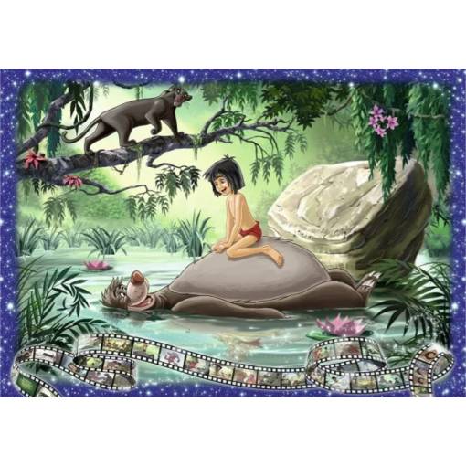 Foto - Ravensburger Disney puzzle - Jungle book, 1000 dílků