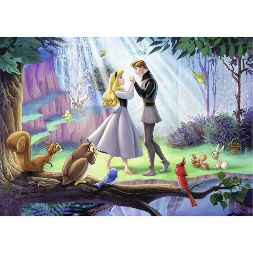 Foto - Ravensburger Disney puzzle - Sleeping Beauty, 1000 dílků