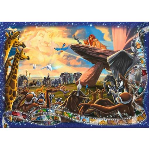 Foto - Ravensburger Disney puzzle - The Lion King, 1000 dílků