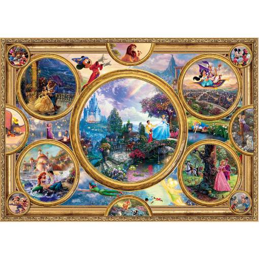 Foto - Schmidt Thomas Kinkade puzzle - Dreams collection, 2000 dílků