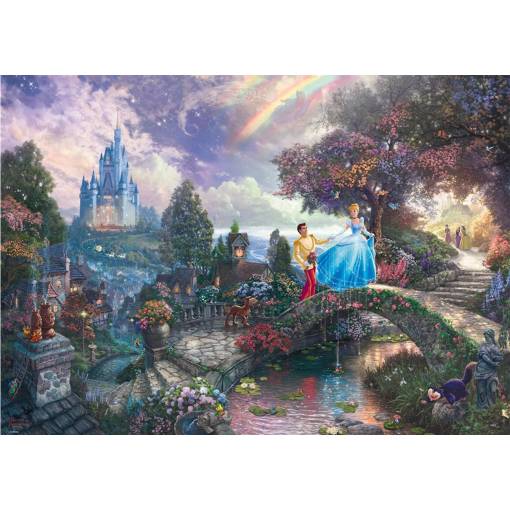 Foto - Schmidt Thomas Kinkade puzzle - Cinderella, 1000 dílků