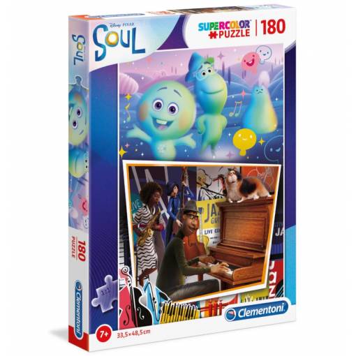 Foto - Clementoni pohádkové puzzle - Super color soul, 180 dílků
