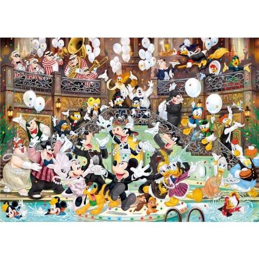 Foto - Clementoni pohádkové puzzle - Disney Gala, 6000 dílků