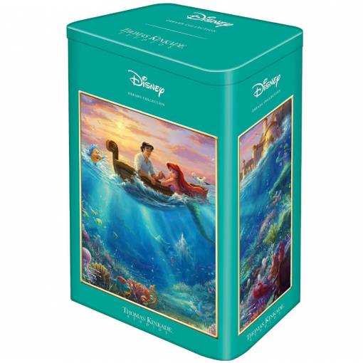 Foto - Schmidt Thomas Kinkade puzzle - Disney Arielle, 500 dílků