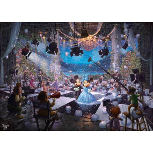 Foto - Schmidt Thomas Kinkade puzzle - Disney, 100th Celebration 1000 dílků