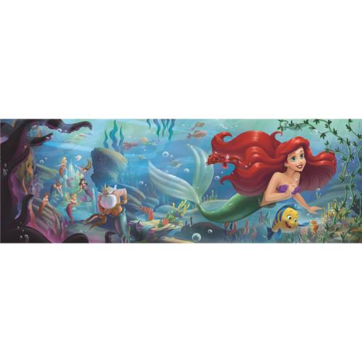 Foto - Clementoni pohádkové puzzle - Disney Little Mermaid, 1000 dílků