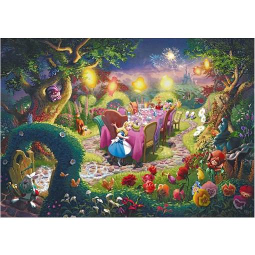Foto - Schmidt Thomas Kinkade puzzle - Disney Mad Hatter's Tea Party, 6000 dílků