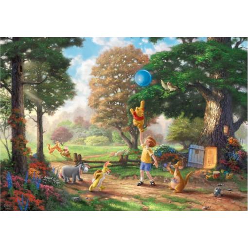 Foto - Schmidt Thomas Kinkade puzzle - Disney Winnie Pooh, 6000 dílků