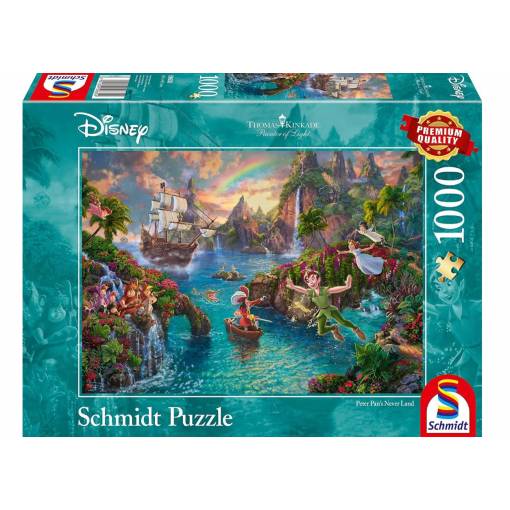 Foto - Schmidt Thomas Kinkade puzzle - Peter Pan, 1000 dílků
