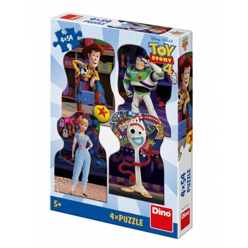 Foto - Dino pohádkové puzzle - Toy Story friends, 216 dílků