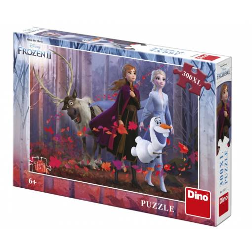 Foto - Dino Frozen XL puzzle - Frozen II, 300 dílků