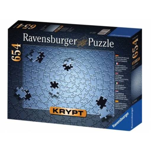 Foto - Ravensburger puzzle - Krypt Silver, 654 dílků