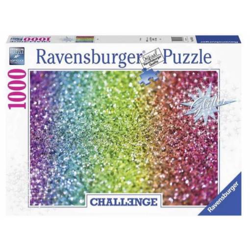 Foto - Ravensburger puzzle - Challenge collection, 1000 dílků