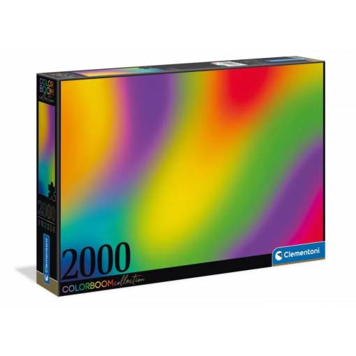 Foto - Clementoni puzzle - Gradient, 2000 dílků