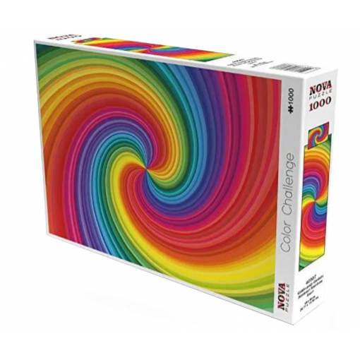 Foto - Nova puzzle - Rainbow Spiral, 1000 dílků