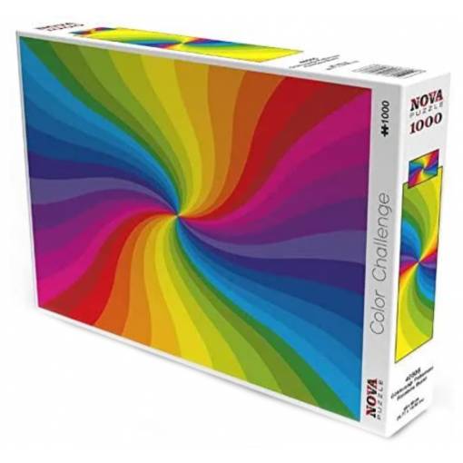 Foto - Nova puzzle - Rainbow Burst, 1000 dílků