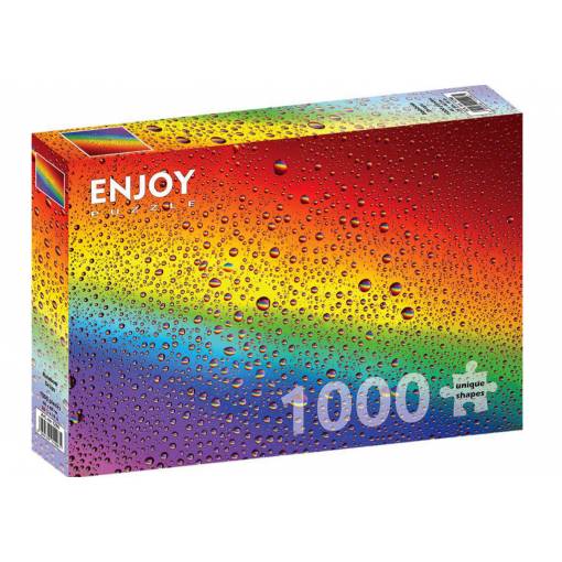 Foto - Enjoy puzzle - Rainbow Drops, 1000 dílků