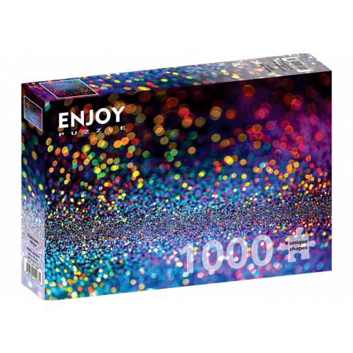 Foto - Enjoy puzzle - Multicolor Glitter, 1000 dílků