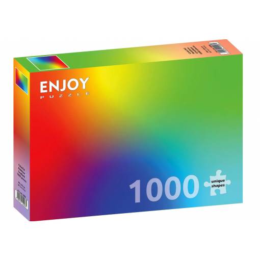 Foto - Enjoy puzzle - Colorful Rainbow, 1000 dílků