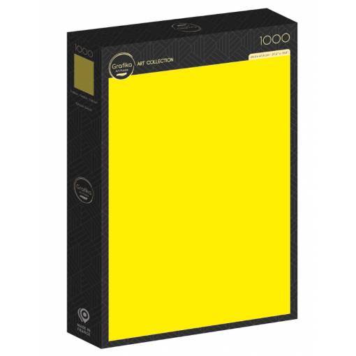 Foto - Grafika puzzle - Yellow, 1000 dílků