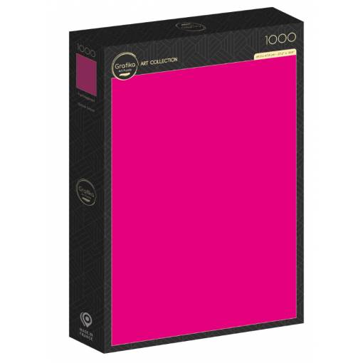 Foto - Grafika puzzle - Full Magenta, 1000 dílků