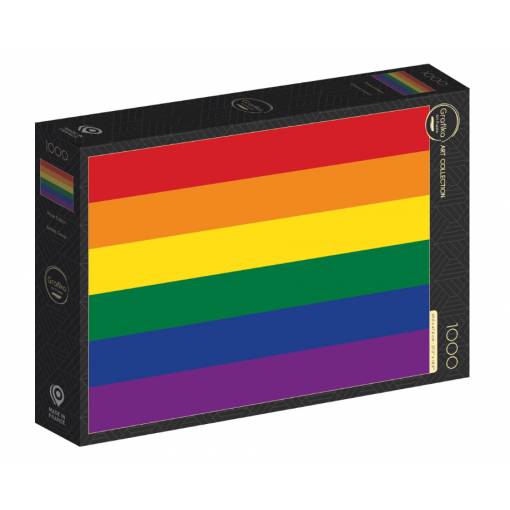 Foto - Grafika puzzle - Pride, 1000 dílků