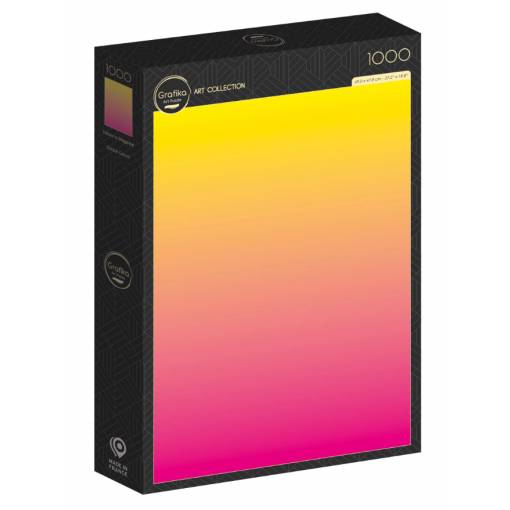 Foto - Grafika puzzle - Yellow to Magenta, 1000 dílků