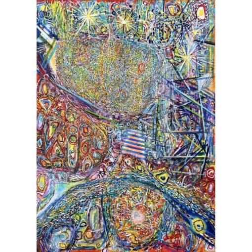 Foto - Enjoy puzzle - Hamlets, 1000 dílků