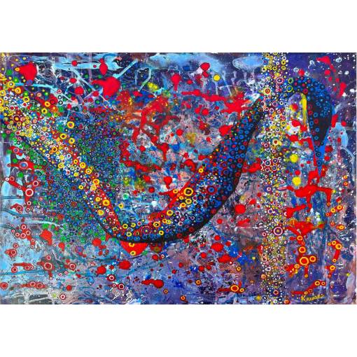 Foto - Enjoy puzzle - Plum Bird, 1000 dílků