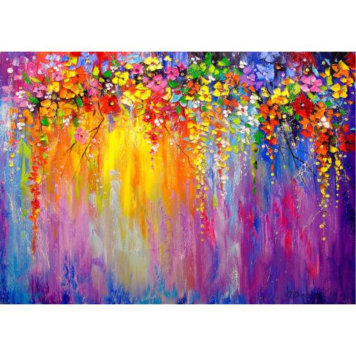 Foto - Enjoy puzzle - Symphony of Flowers, 1000 dílků
