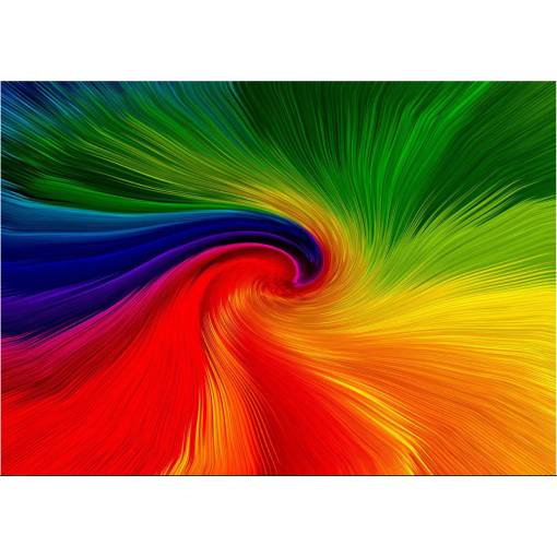 Foto - Enjoy puzzle - Spinning Rainbow, 1000 dílků