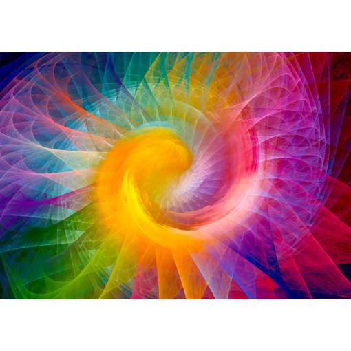 Foto - Enjoy puzzle - Rainbow Spiral, 1000 dílků