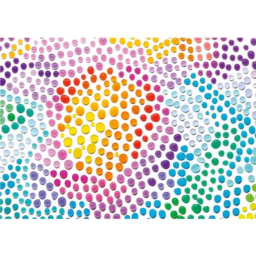 Foto - Schmidt puzzle Josie Lewis - Coloured soap bubbles, 1000 dílků