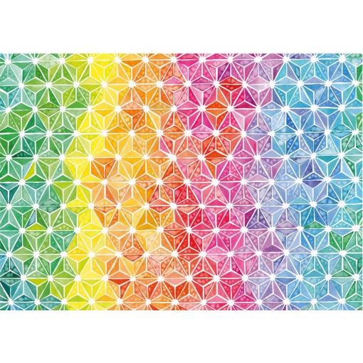 Foto - Schmidt puzzle Josie Lewis - Colorful Triangles, 1000 dílků