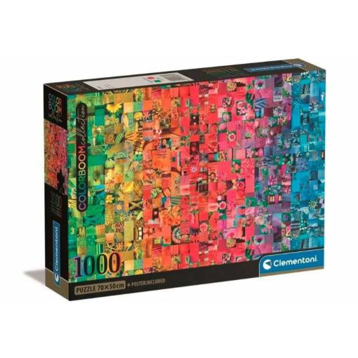 Foto - Clementoni puzzle - Colorboom Collage, 1000 dílků