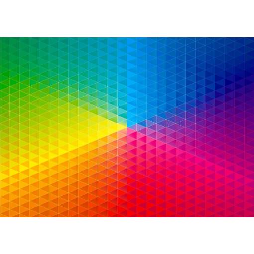 Foto - Enjoy puzzle - Kaleidoscopic Rainbow, 1000 dílků