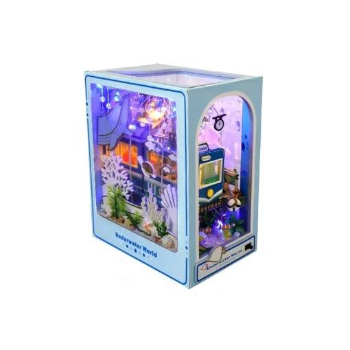 Foto - DIY Book Nook - Underwater World