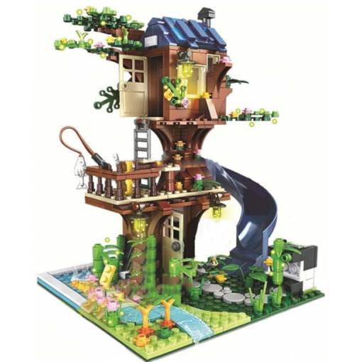 Foto - TreeHouse stavebnice - Rybaření