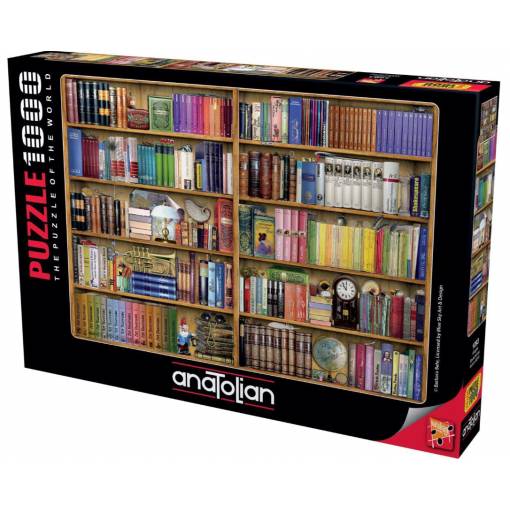 Foto - AnaTolian puzzle - Bookshelves, 1000 dílků