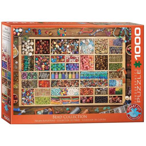 Foto - Eurographics puzzle - Pearls collection, 1000 dílků