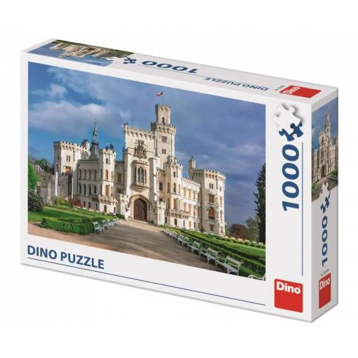 Foto - Dino puzzle - Zámek Hluboká, 1000 dílků