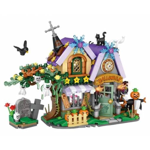 Foto - Stavebnice Halloween domu - 783 dílků