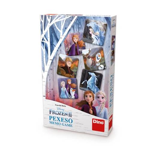 Foto - Dino Frozen II pexeso - Ledové království