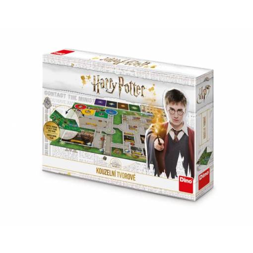Foto - Desková hra Harry Potter - Kouzelní tvorové