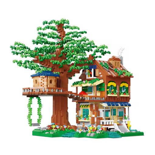 Foto - Stavebnice TreeHouse - S houpačkou, 4076 dílků